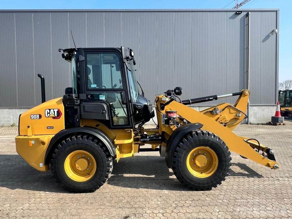 CAT 908 Φορτωτές με λάστιχα (Τροχοφόροι)