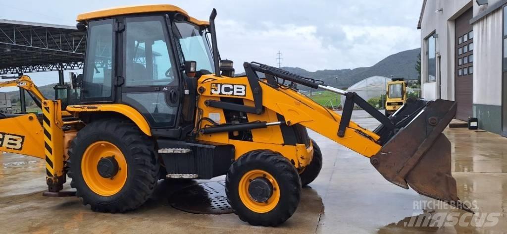 JCB 3DX Εκσκαφείς Φορτωτές τύπου JCB