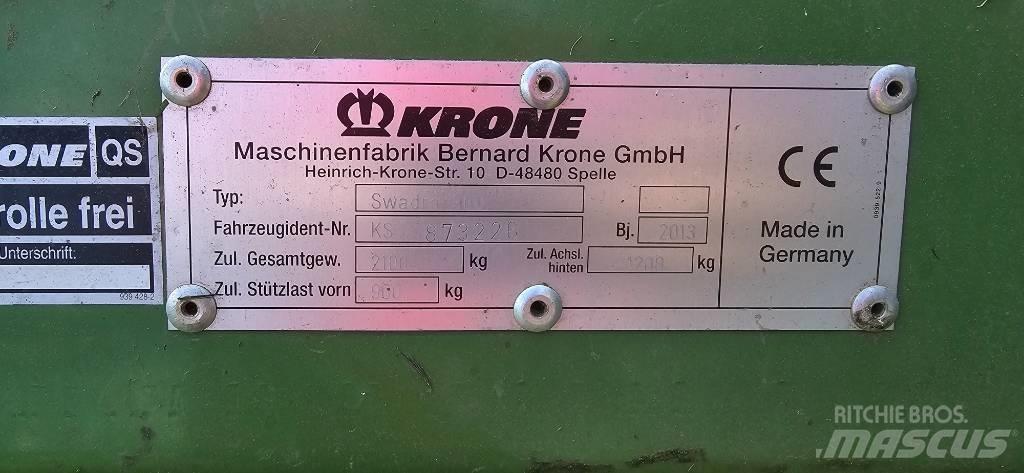 Krone Swadro 900 Αναμοχλευτήρες