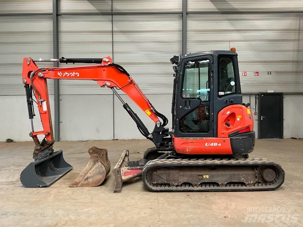 Kubota U 48-4 Εκσκαφάκι (διαβολάκι) < 7t