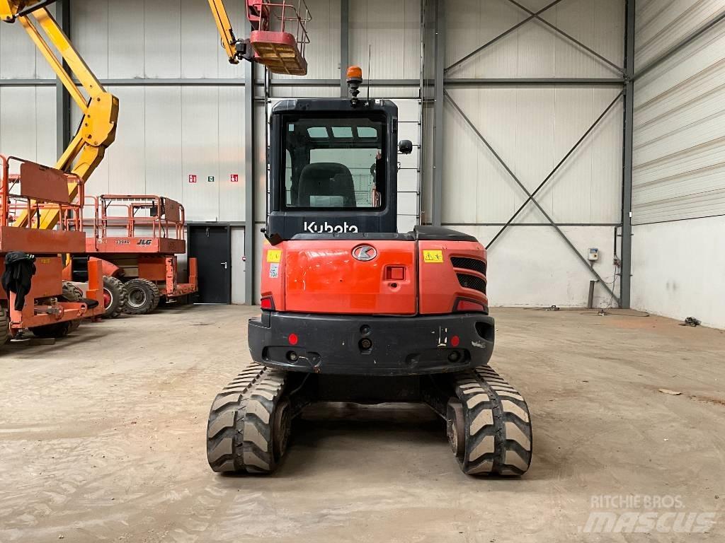 Kubota U 48-4 Εκσκαφάκι (διαβολάκι) < 7t