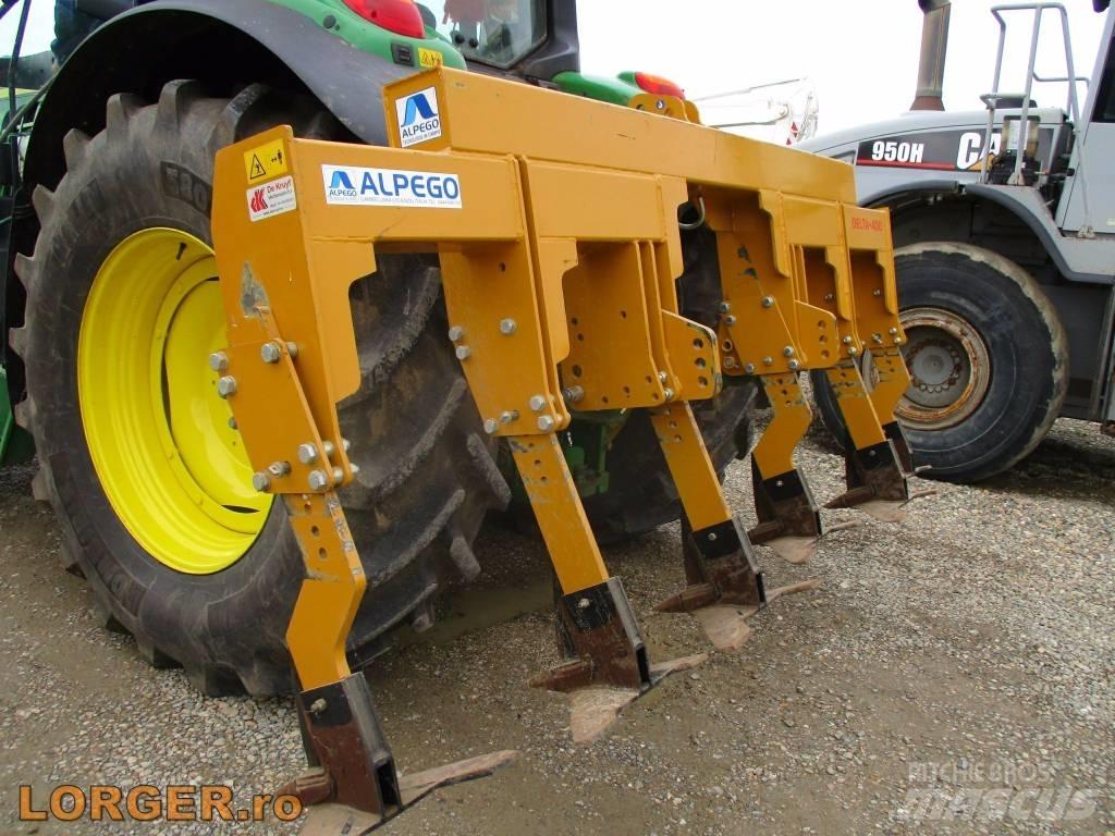 Alpego Delta-400 Σβάρνα-χτένα