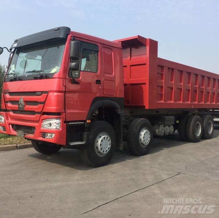 Howo 8x4 Dumpers εργοταξίου