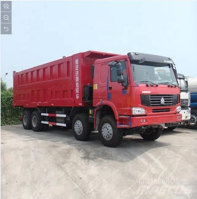 Howo 8x4 Dumpers εργοταξίου