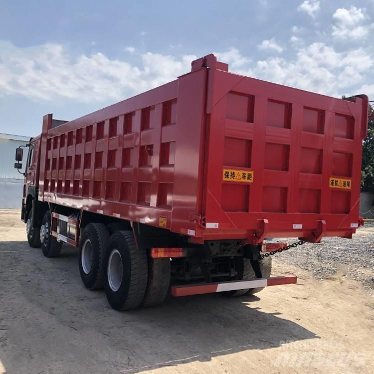 Howo 8x4 Dumpers εργοταξίου