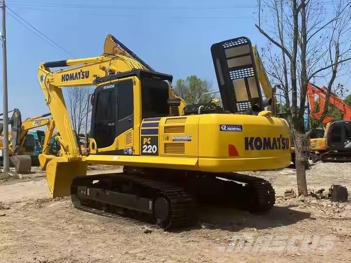 Komatsu PC220-8 Εκσκαφείς με ερπύστριες