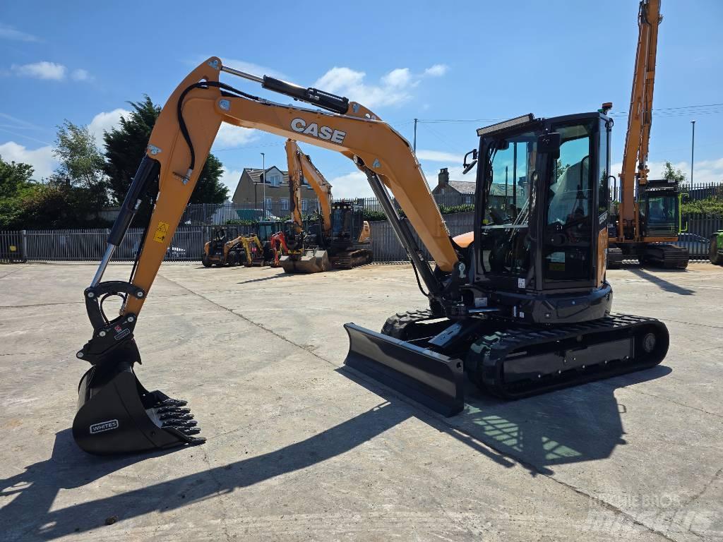 CASE CX50D Εκσκαφάκι (διαβολάκι) < 7t