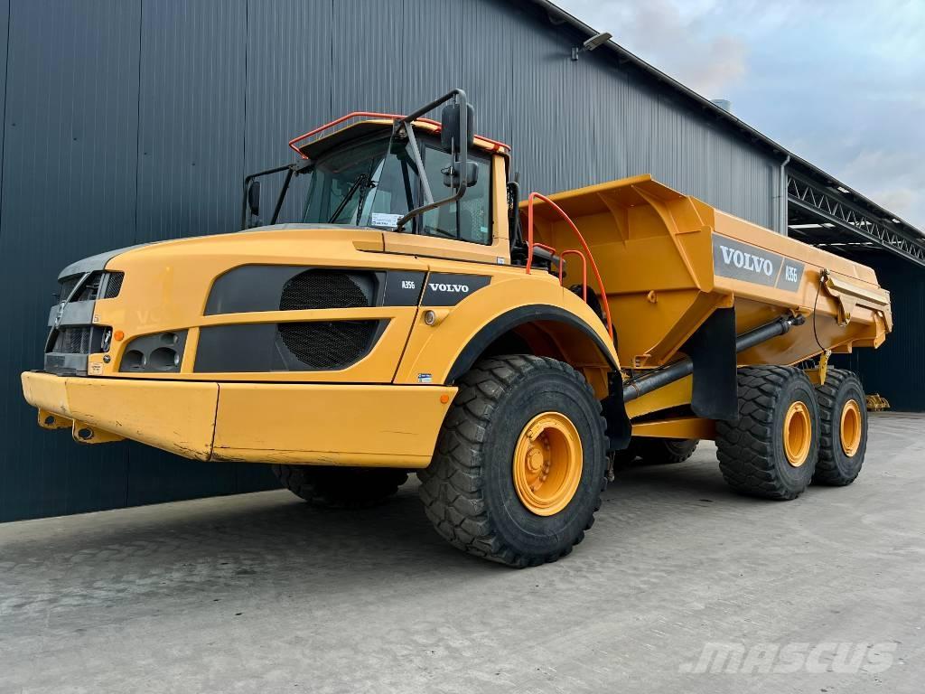Volvo A35G Σπαστό Dump Truck ADT