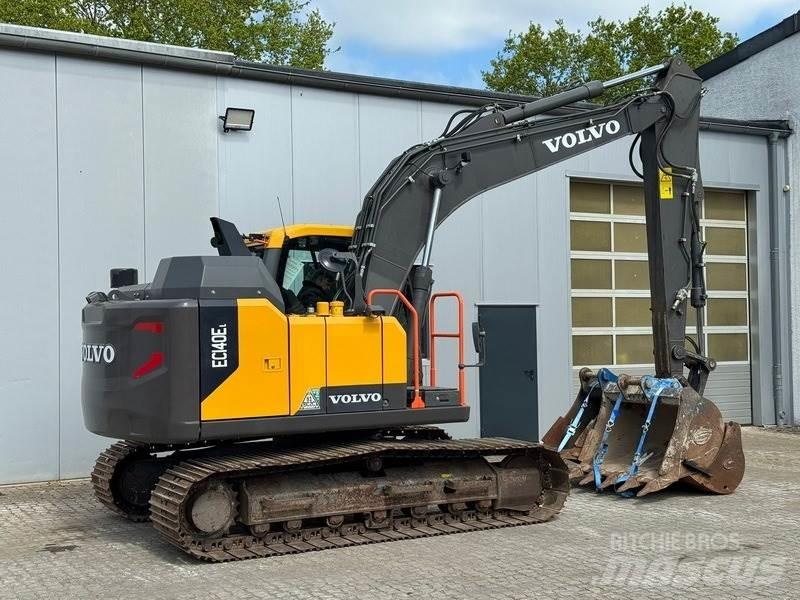Volvo EC 140 EL Εκσκαφείς με ερπύστριες