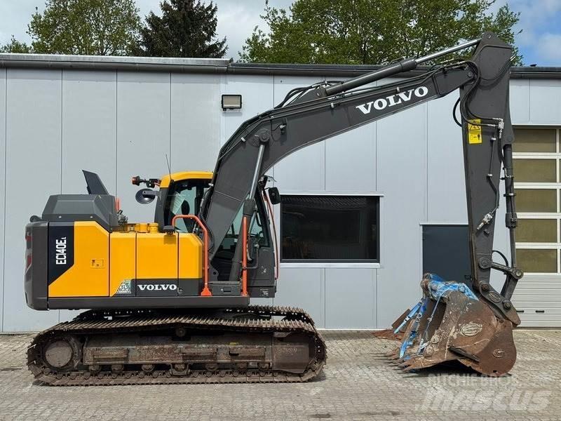 Volvo EC 140 EL Εκσκαφείς με ερπύστριες