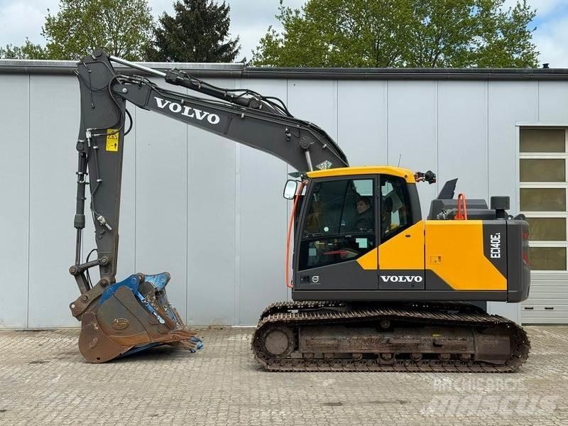 Volvo EC 140 EL Εκσκαφείς με ερπύστριες