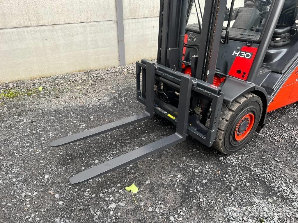 Linde H30D-01 Πετρελαιοκίνητα Κλαρκ