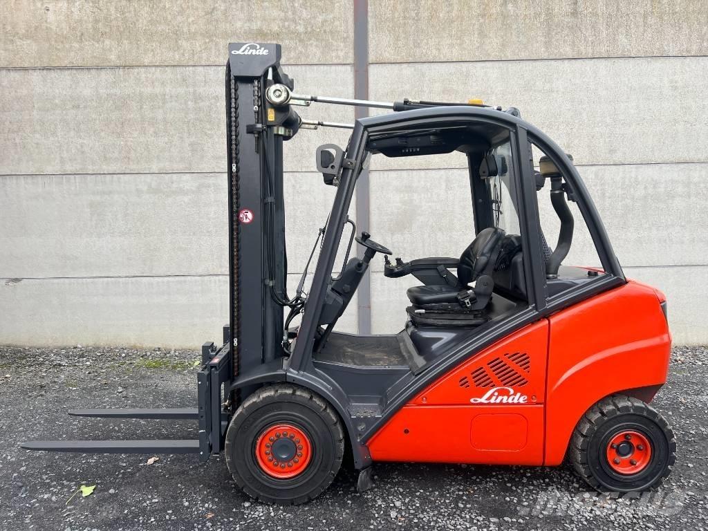 Linde H30D-01 Πετρελαιοκίνητα Κλαρκ