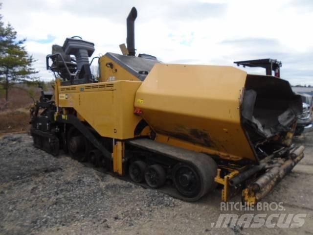 CAT AP 1055E Επίστρωση ασφάλτου