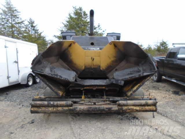 CAT AP 1055E Επίστρωση ασφάλτου