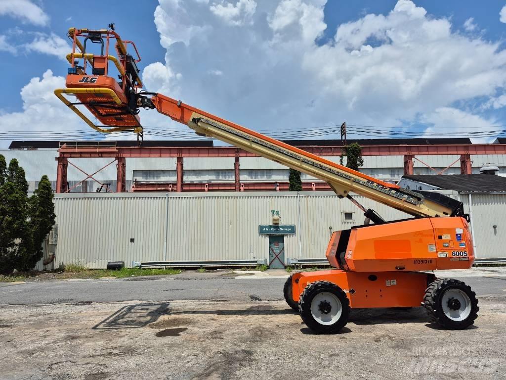 JLG 800 S Ανυψωτήρες με αρθρωτό βραχίονα