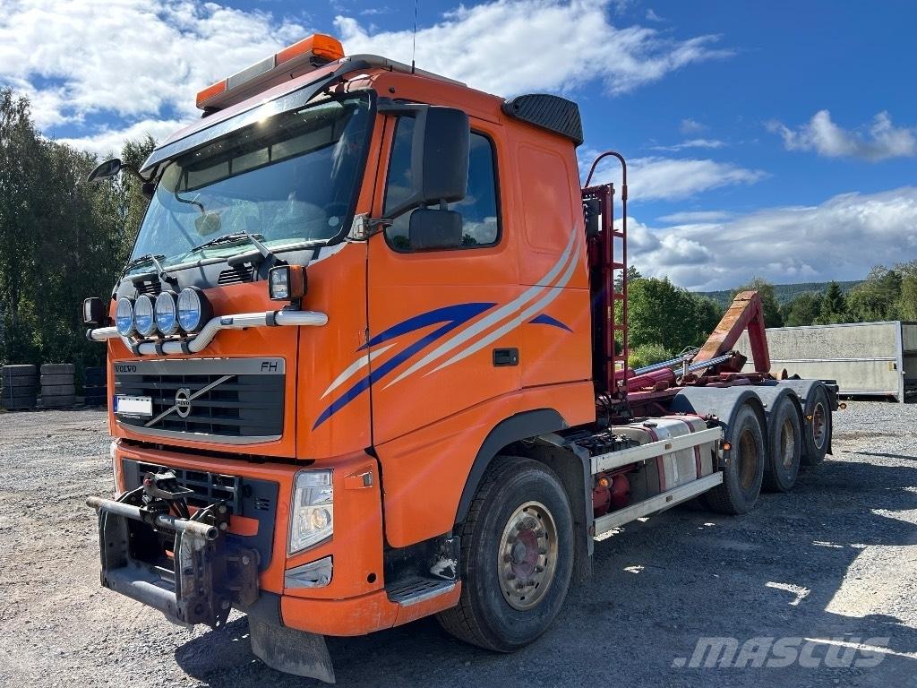 Volvo FH 500 Φορτηγά ανατροπή με γάντζο