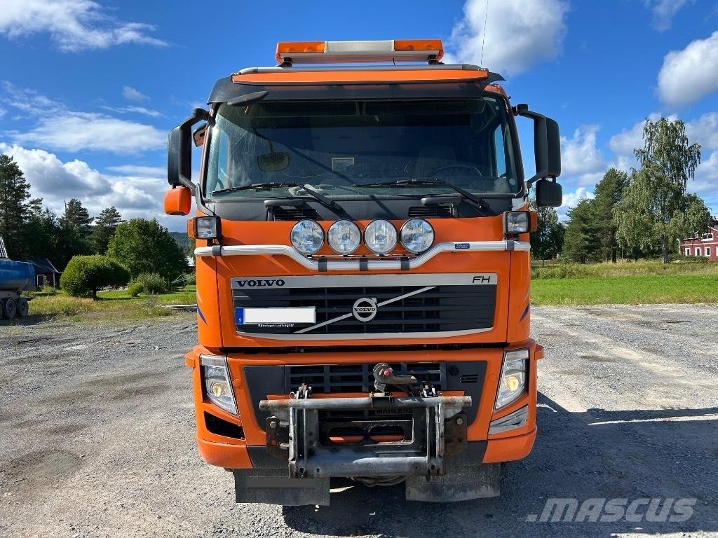 Volvo FH 500 Φορτηγά ανατροπή με γάντζο