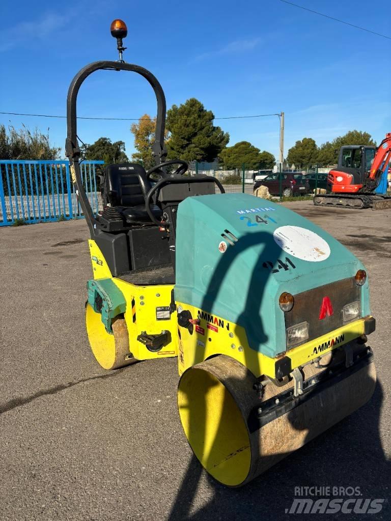 Ammann ARX 23 Οδοστρωτήρες διπλού κυλίνδρου
