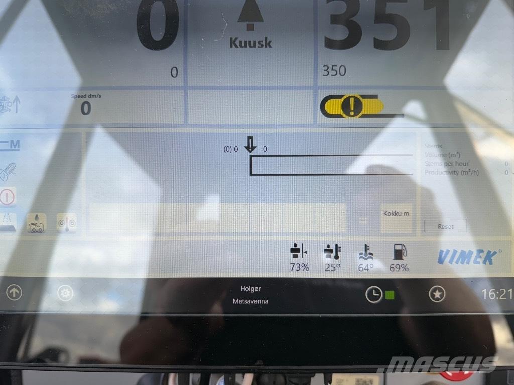Vimek 404 T8 Θεριζοαλωνιστικές μηχανές