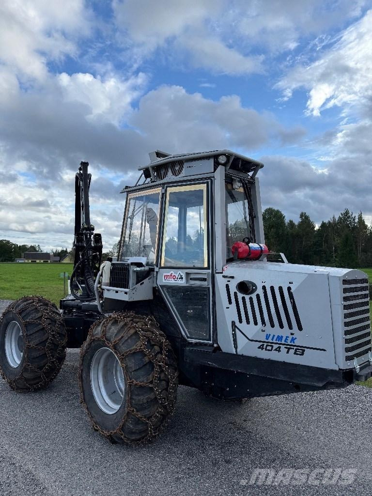 Vimek 404 T8 Θεριζοαλωνιστικές μηχανές