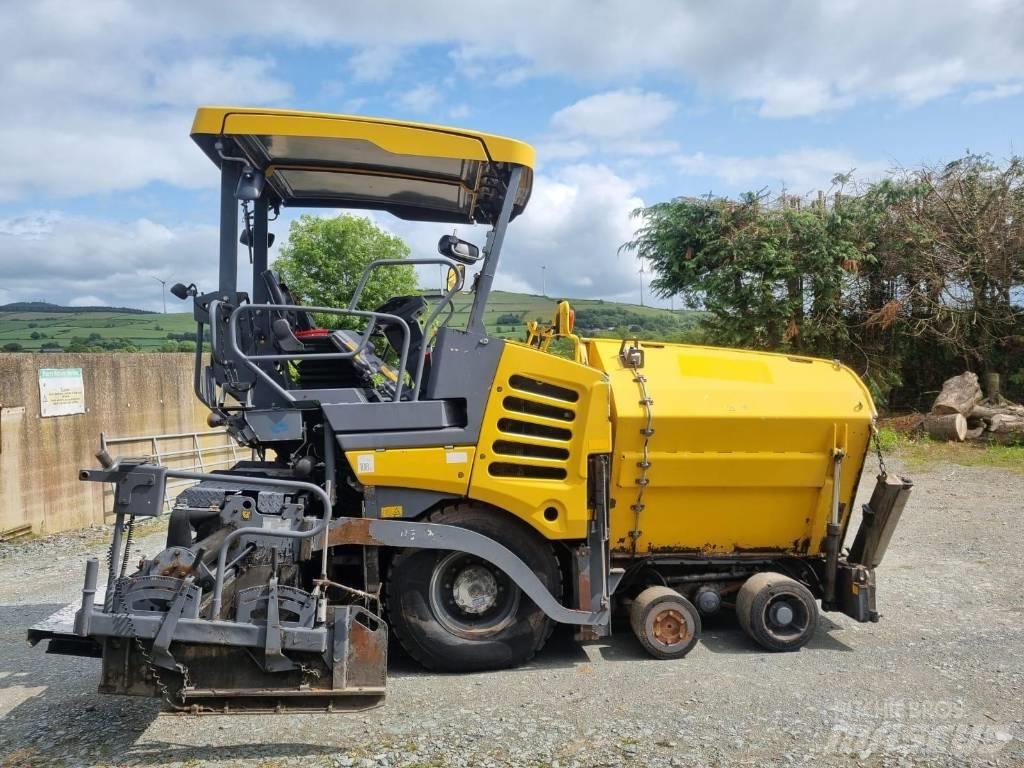 Vögele Super 1300-3i Επίστρωση ασφάλτου