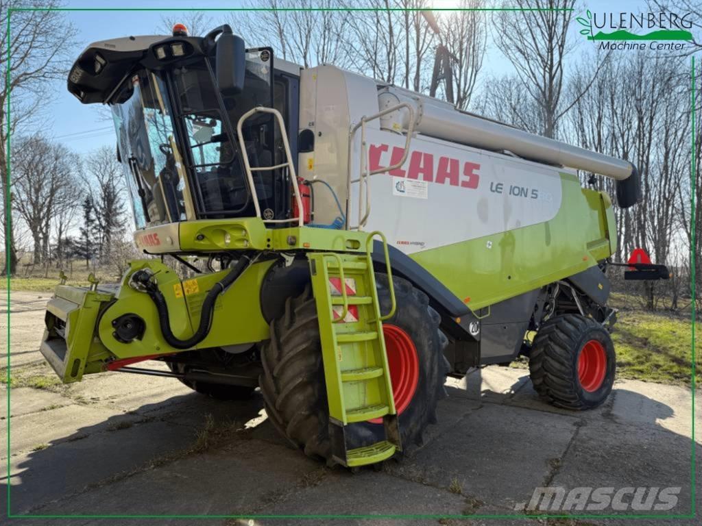 CLAAS Lexion 580 Θεριζοαλωνιστικές μηχανές