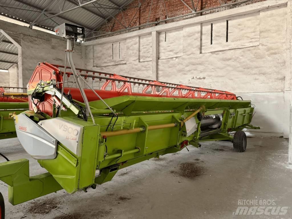 CLAAS Lexion 580 Θεριζοαλωνιστικές μηχανές