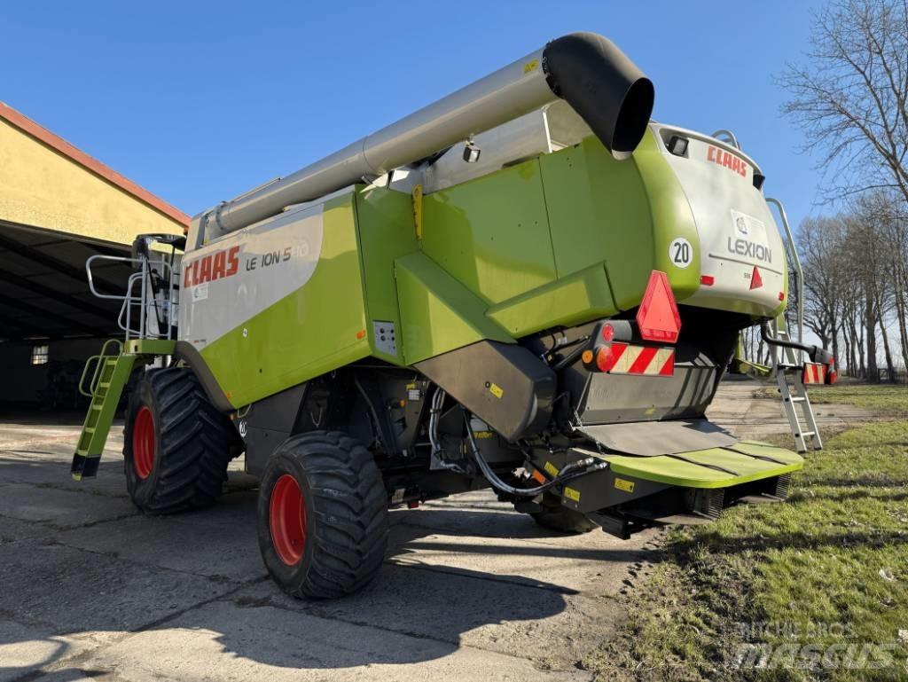 CLAAS Lexion 580 Θεριζοαλωνιστικές μηχανές