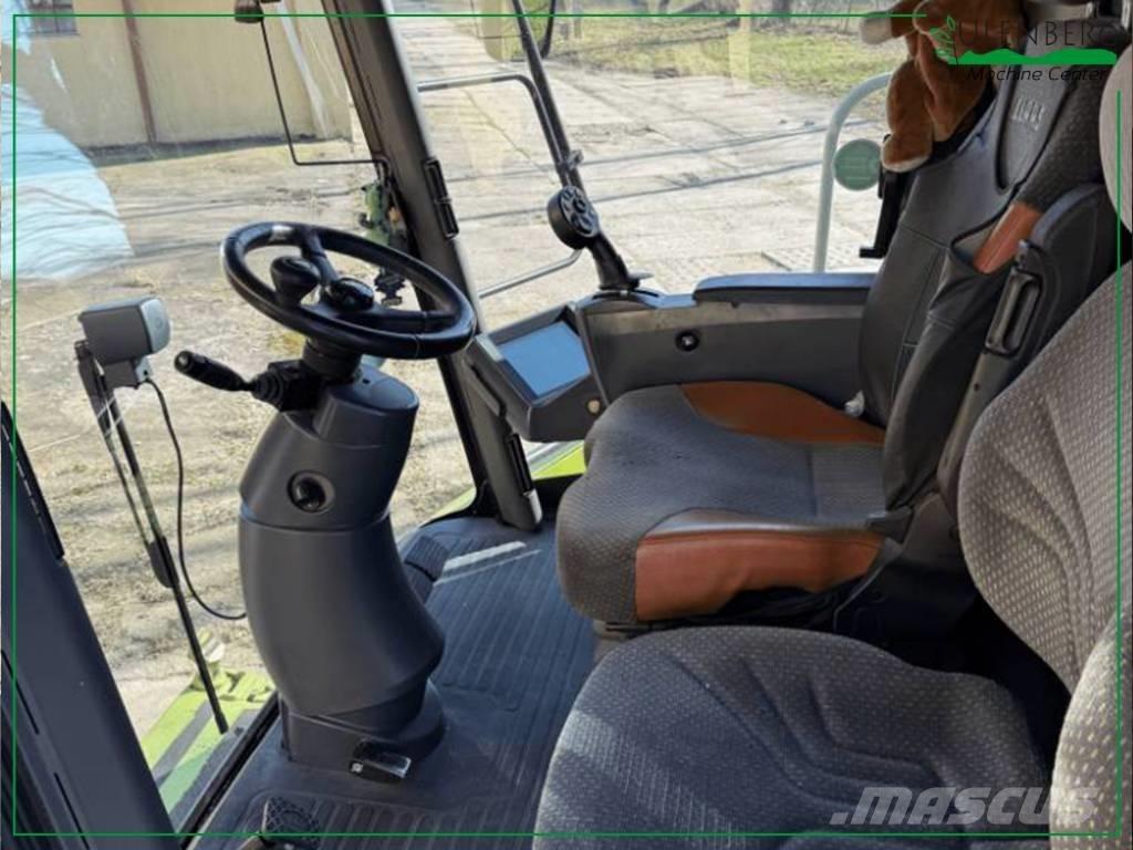 CLAAS Lexion 580 Θεριζοαλωνιστικές μηχανές