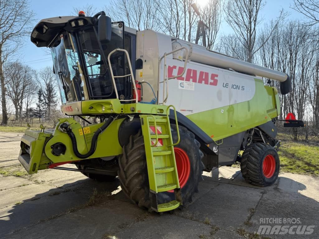 CLAAS Lexion 580 Θεριζοαλωνιστικές μηχανές