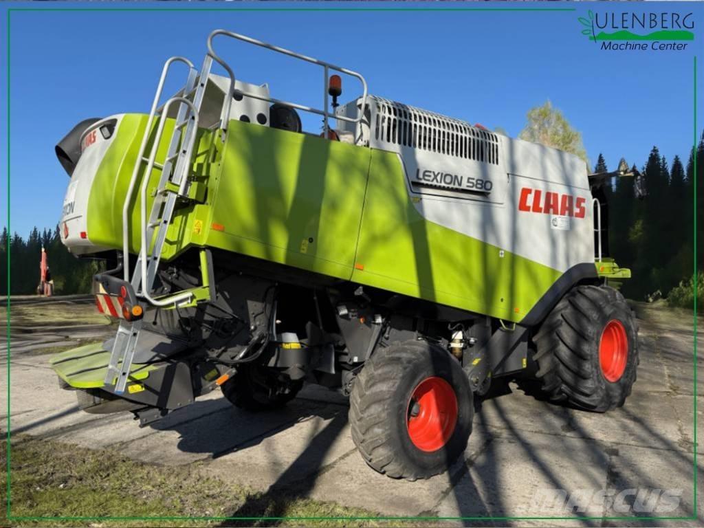 CLAAS Lexion 580 Θεριζοαλωνιστικές μηχανές