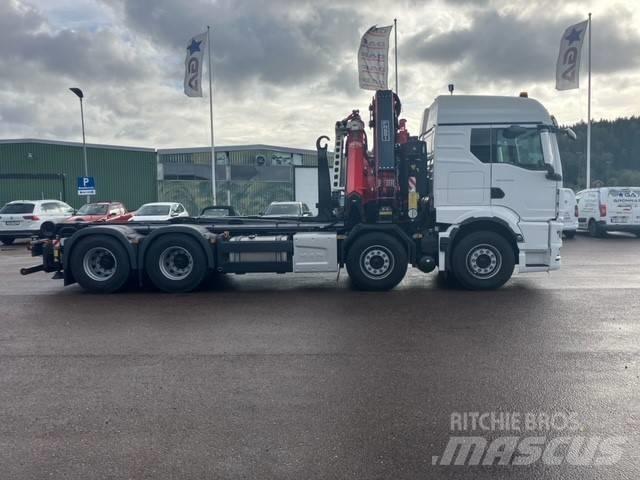 MAN TGS 35.510 8x4/4 Φορτηγά με Γερανό
