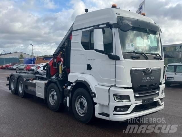 MAN TGS 35.510 8x4/4 Φορτηγά με Γερανό