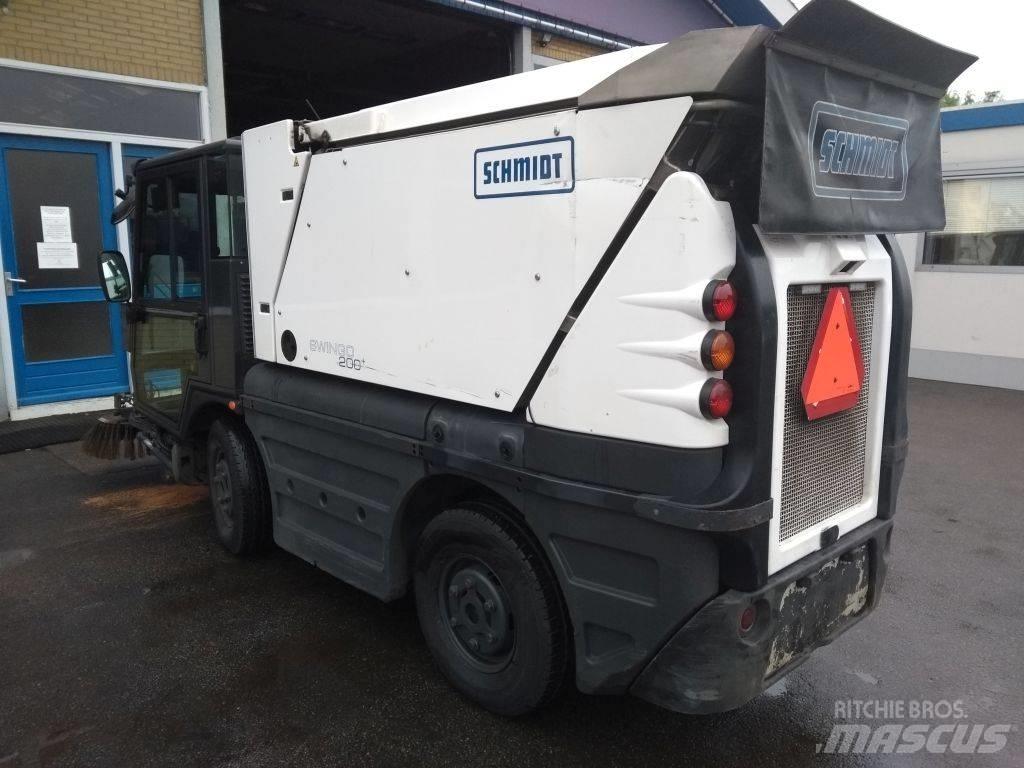 Schmidt Swingo 200 Σκούπες