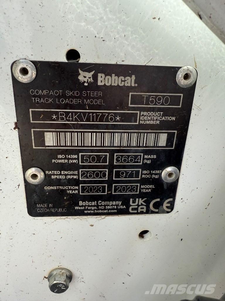 Bobcat T 590 HF Φορτωτάκια