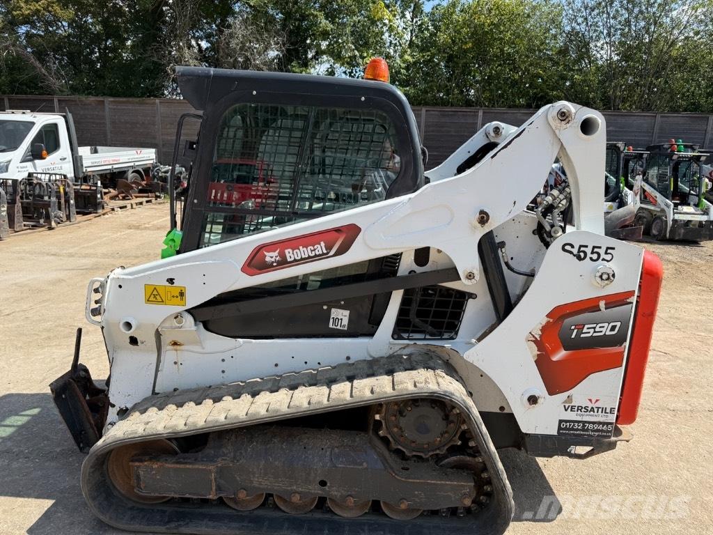 Bobcat T 590 HF Φορτωτάκια