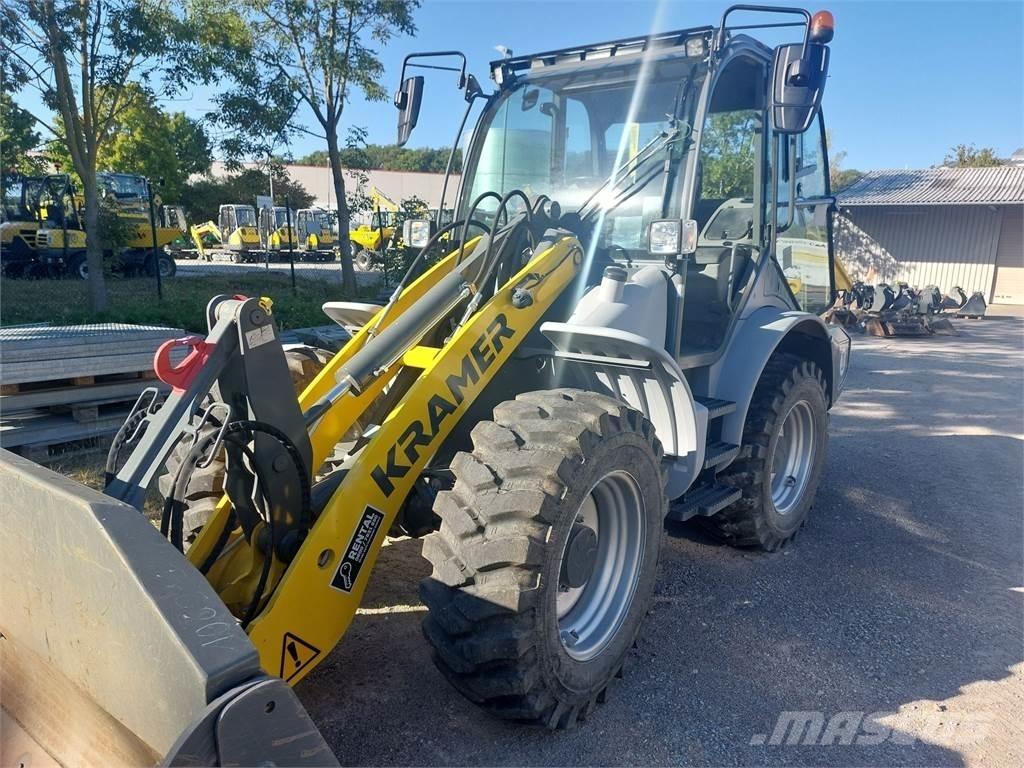 Kramer 8115 Φορτωτές με λάστιχα (Τροχοφόροι)