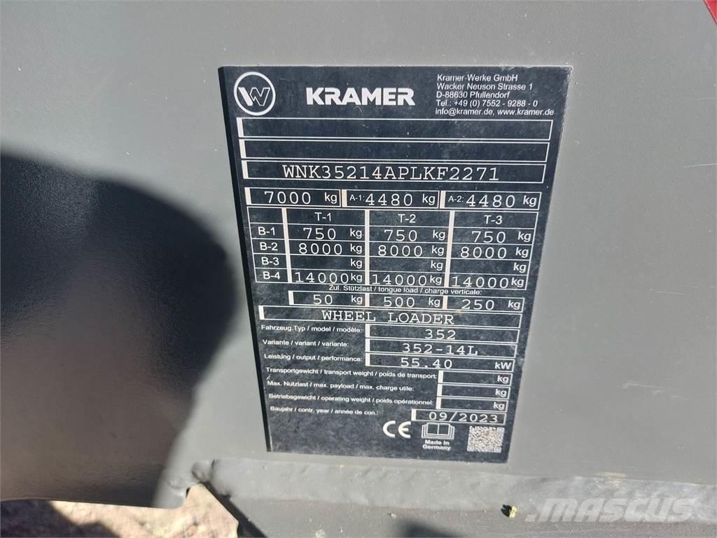 Kramer 8115 Φορτωτές με λάστιχα (Τροχοφόροι)