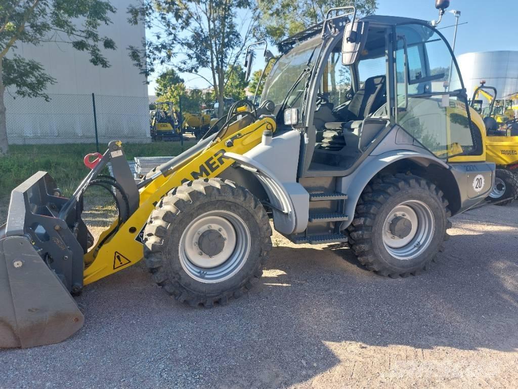 Kramer 8115 Φορτωτές με λάστιχα (Τροχοφόροι)