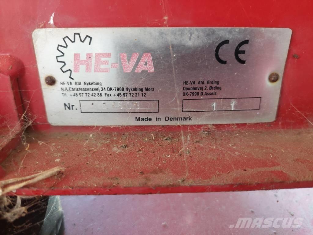 He-Va 12 m Άλλες μηχανές οργώματος και εξαρτήματα
