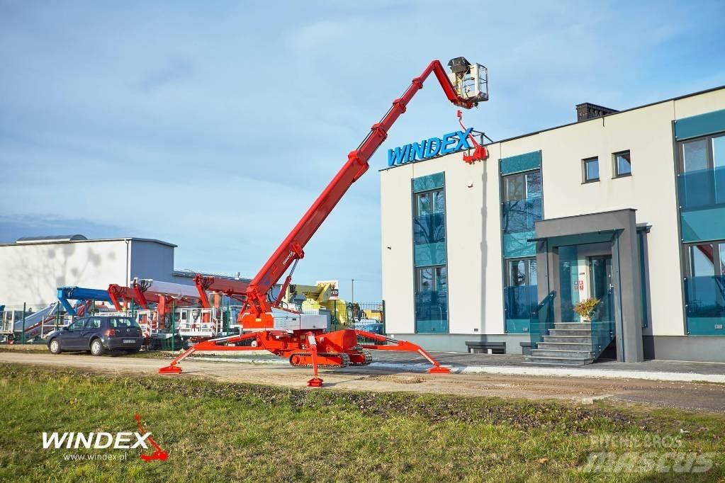 Ommelift 3150 RBDJ Εναέριες πλατφόρμες τοποθετημένες σε φορτηγό