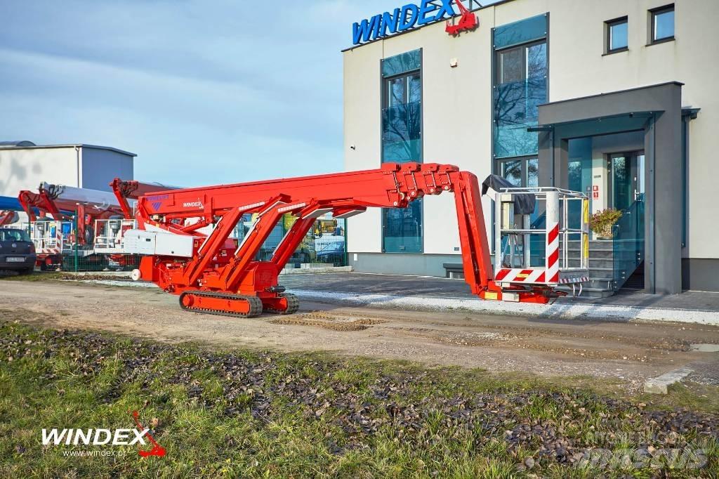 Ommelift 3150 RBDJ Εναέριες πλατφόρμες τοποθετημένες σε φορτηγό