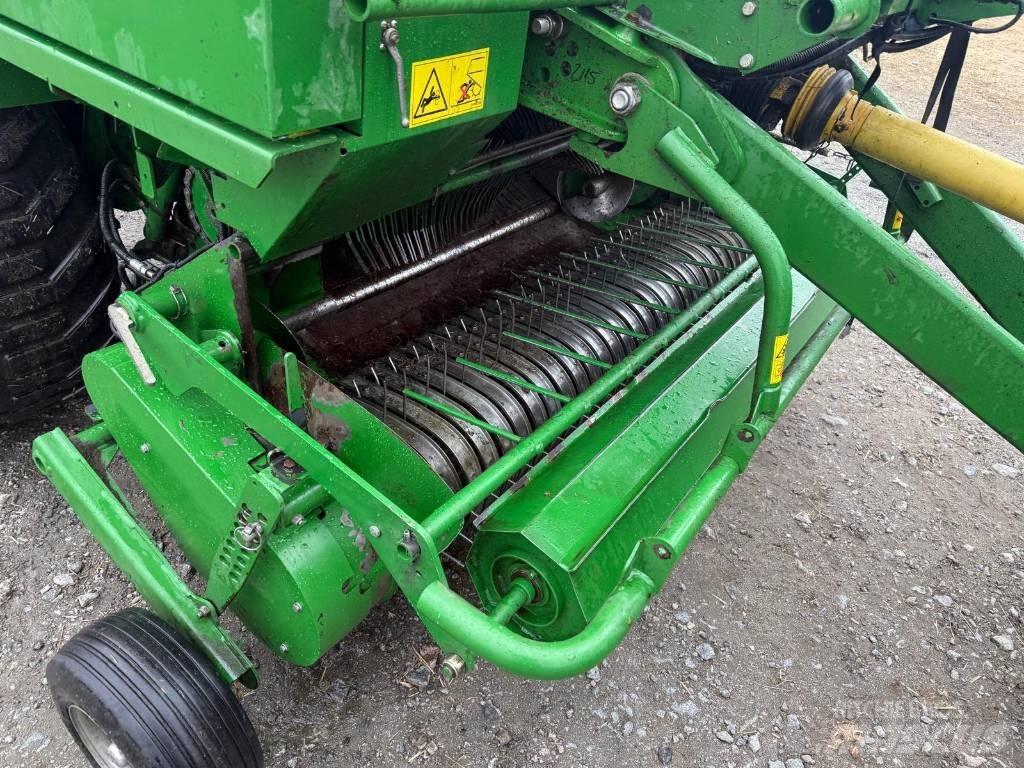 McHale F 550 Πρέσες κυλινδρικών δεμάτων