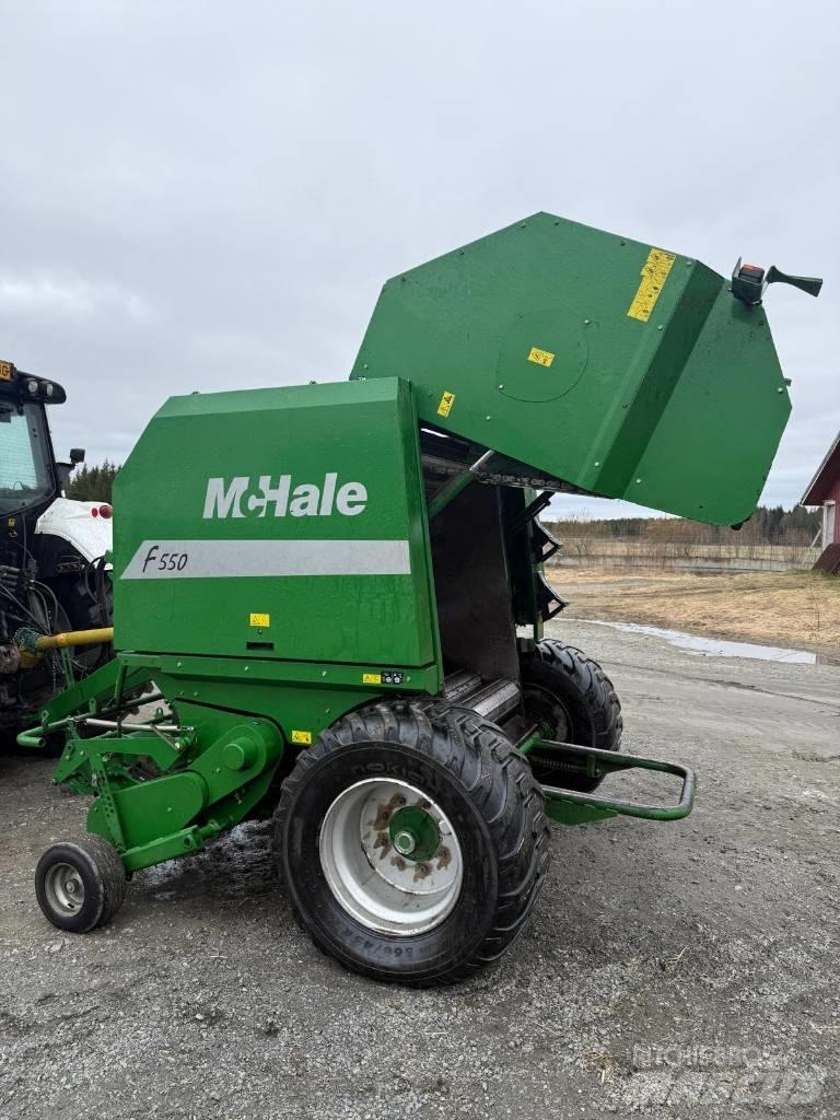 McHale F 550 Πρέσες κυλινδρικών δεμάτων