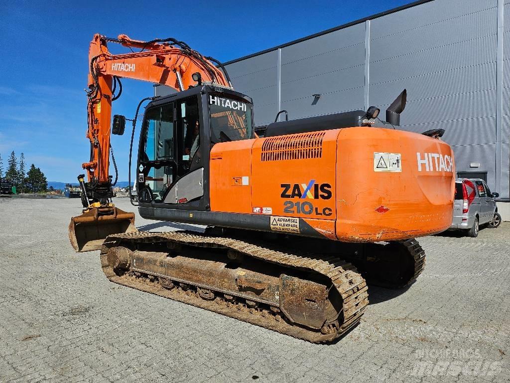Hitachi ZX 210 LC-5 Εκσκαφείς με ερπύστριες