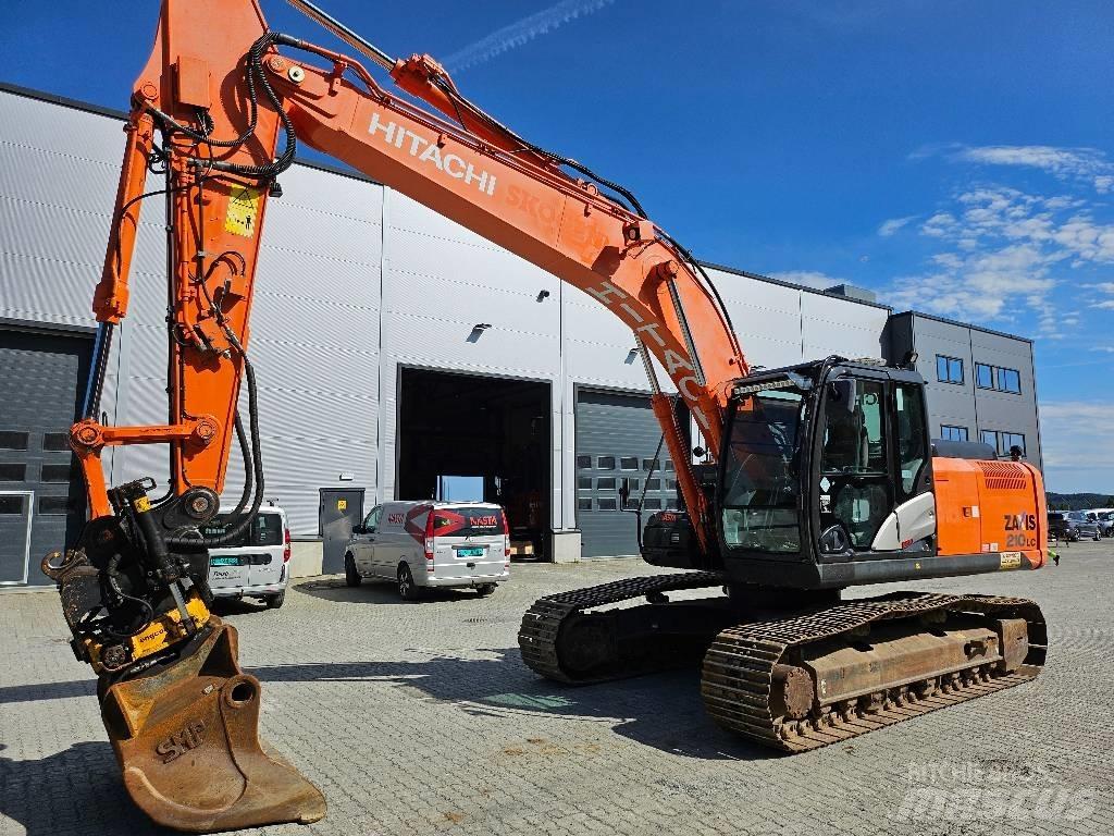 Hitachi ZX 210 LC-5 Εκσκαφείς με ερπύστριες