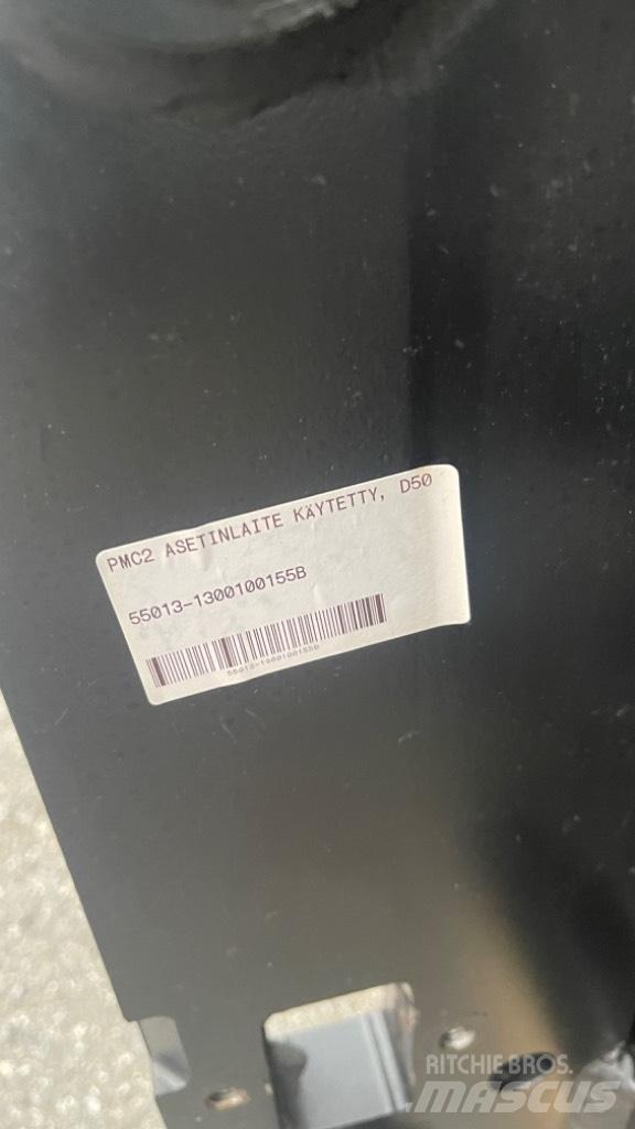 PMC 2 Asetinlaite Λοιπά προσαρτούμενα εξαρτήματα και κατασκευαστικά στοιχεία