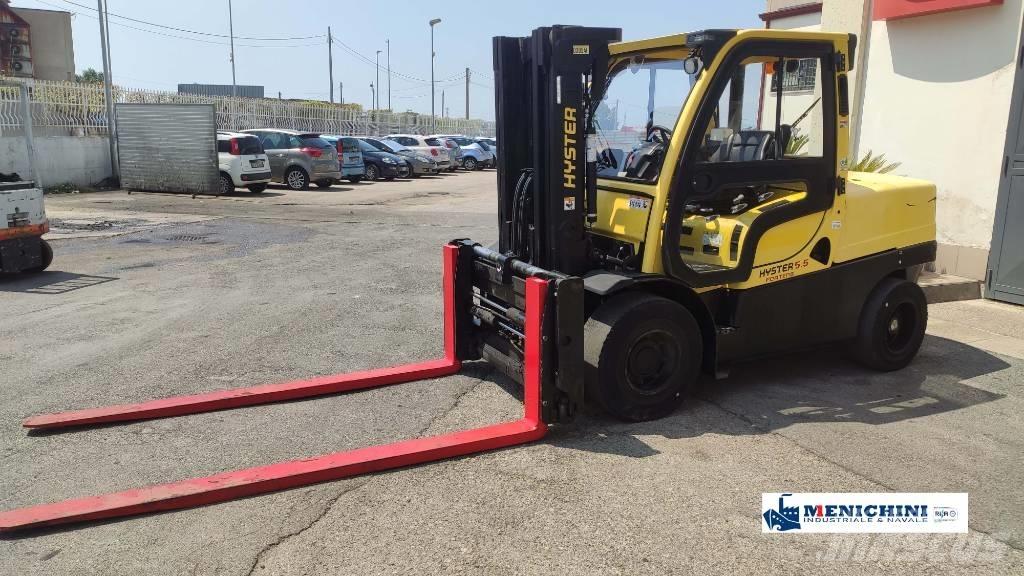 Hyster H 5.5 FT Πετρελαιοκίνητα Κλαρκ