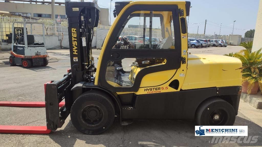 Hyster H 5.5 FT Πετρελαιοκίνητα Κλαρκ